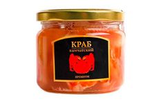 Фаланги краба Камчатского в собственном соку, 180г
