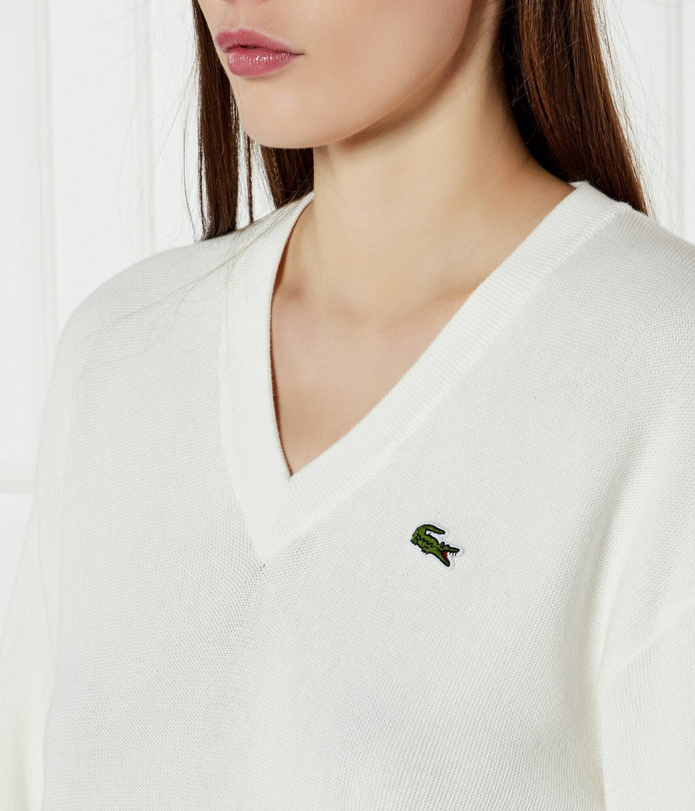 Свитер Lacoste - экрю(AF5622)