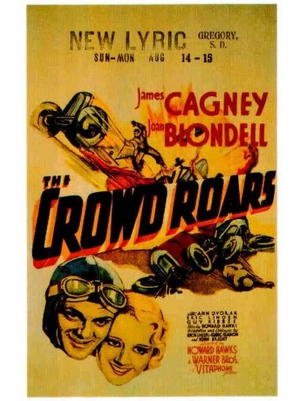 Толпа ревет (1932) (DVD-R)