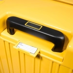 Чемодан транк маленький Piquadro POP/Giallo