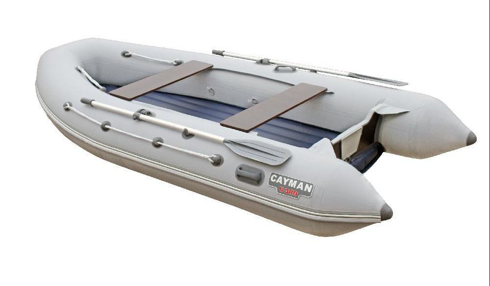 Лодка ПВХ «Кайман N-380» НДНД