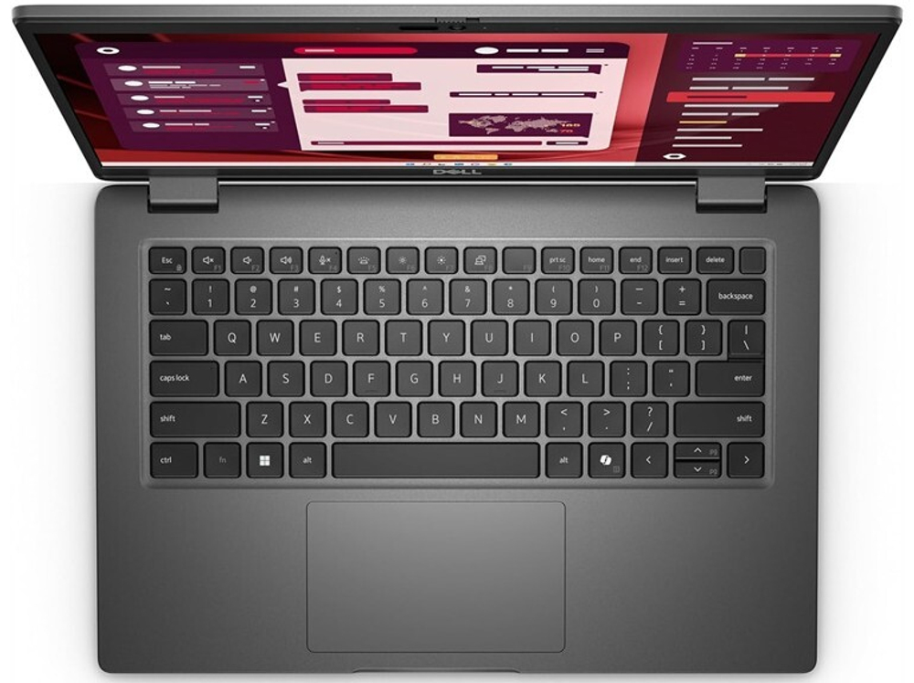 Ноутбук  Dell Latitude 3450 14 ", Core i5, 8 Гб RAM, 512 Гб SSD, Iris Xe Graphics, Серый
