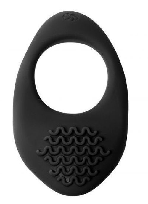 Эрекционное виброкольцо Lola Games Moonshine – рельеф, вибро