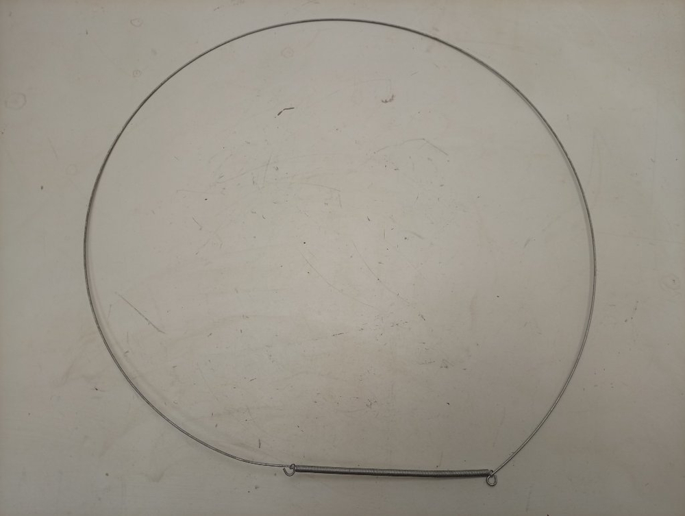 WMSG7105 кт46 Внутренний хомут крепления манжеты для стиральной машины Hotpoint-Ariston б/у