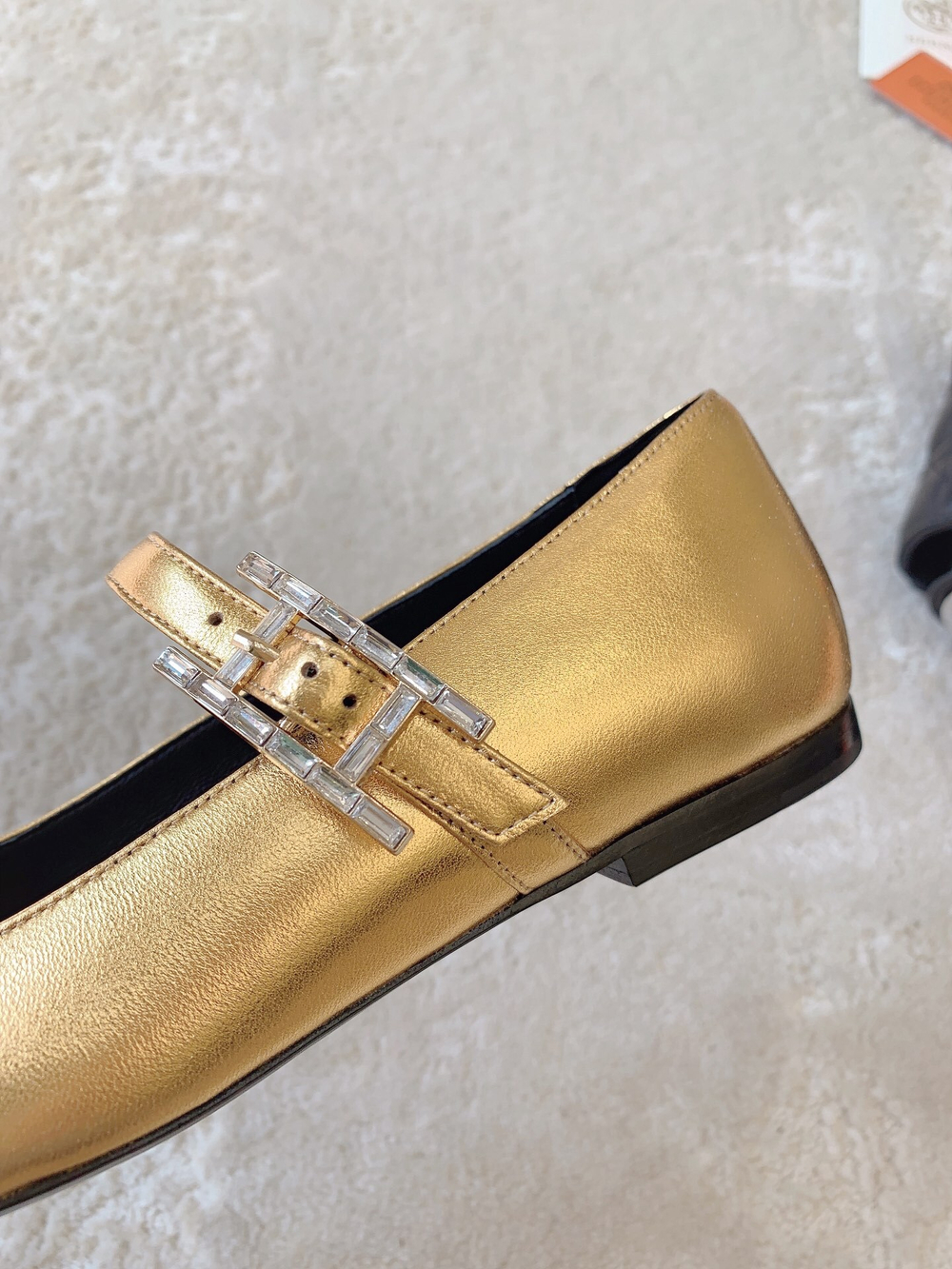Hermes Jane Ballet Flat  (5 colors)
