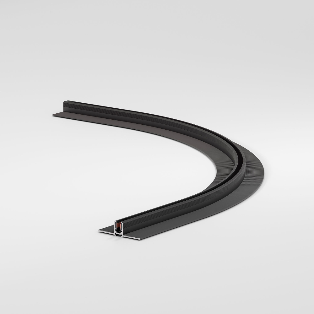 Шинопровод магнитный встраиваемый под ГКЛ 12,5мм Elektrostandard Mini Magnetic 85219/00 Ø600