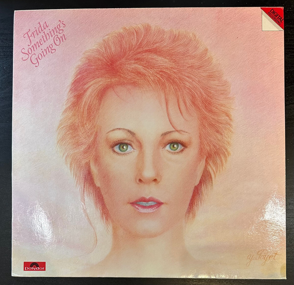 Frida- Something's Going On (Германия 1982г.)