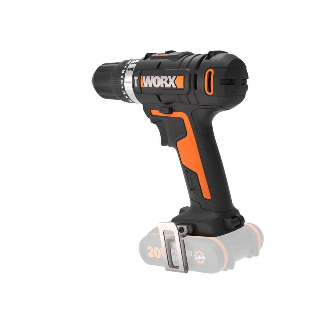 Дрель-шуруповерт ударная аккумуляторная WORX WX370