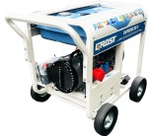 Электростанция дизельная с воздушным охлаждением GROST DG9500CXE-3 открытая 214965