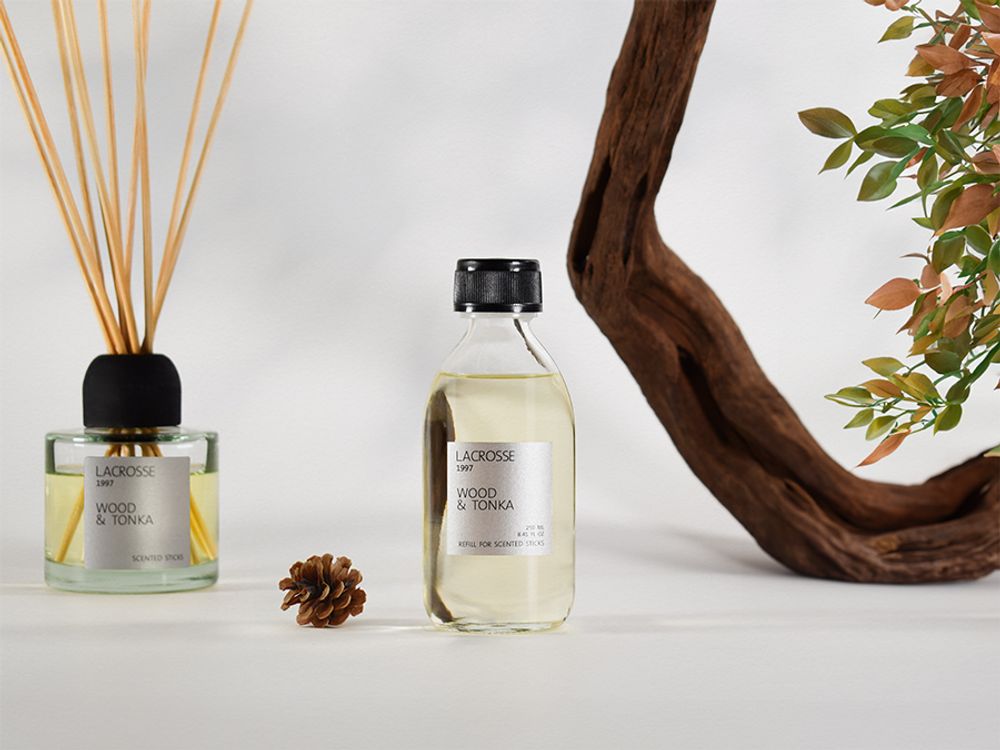 Наполнитель для диффузора Lacrosse, Wood&Tonka, 250 мл