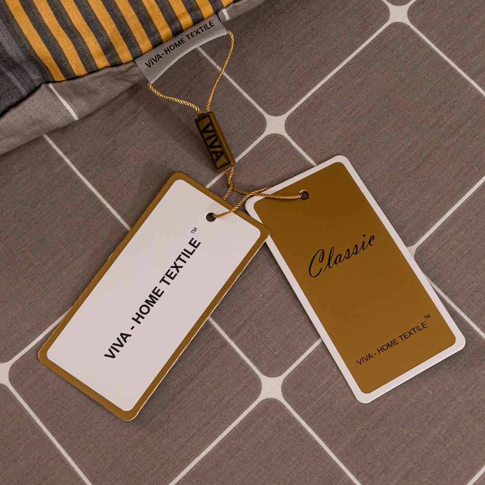 Комплект постельного белья Люкс Сатин 100% хлопок A343