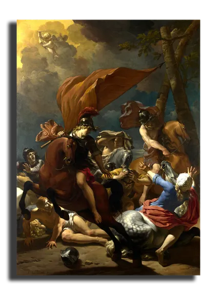 Репродукция " Дюжарден, Карел - Обращение святого Павла"