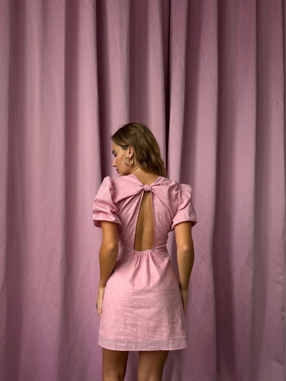 Платье Phi Phi нежно-розовый