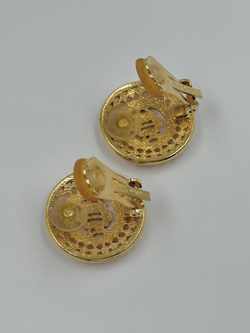 Клипсы Christian Dior