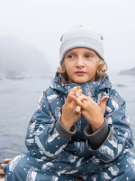 Шапка Mjölk Storm Gray, уценка