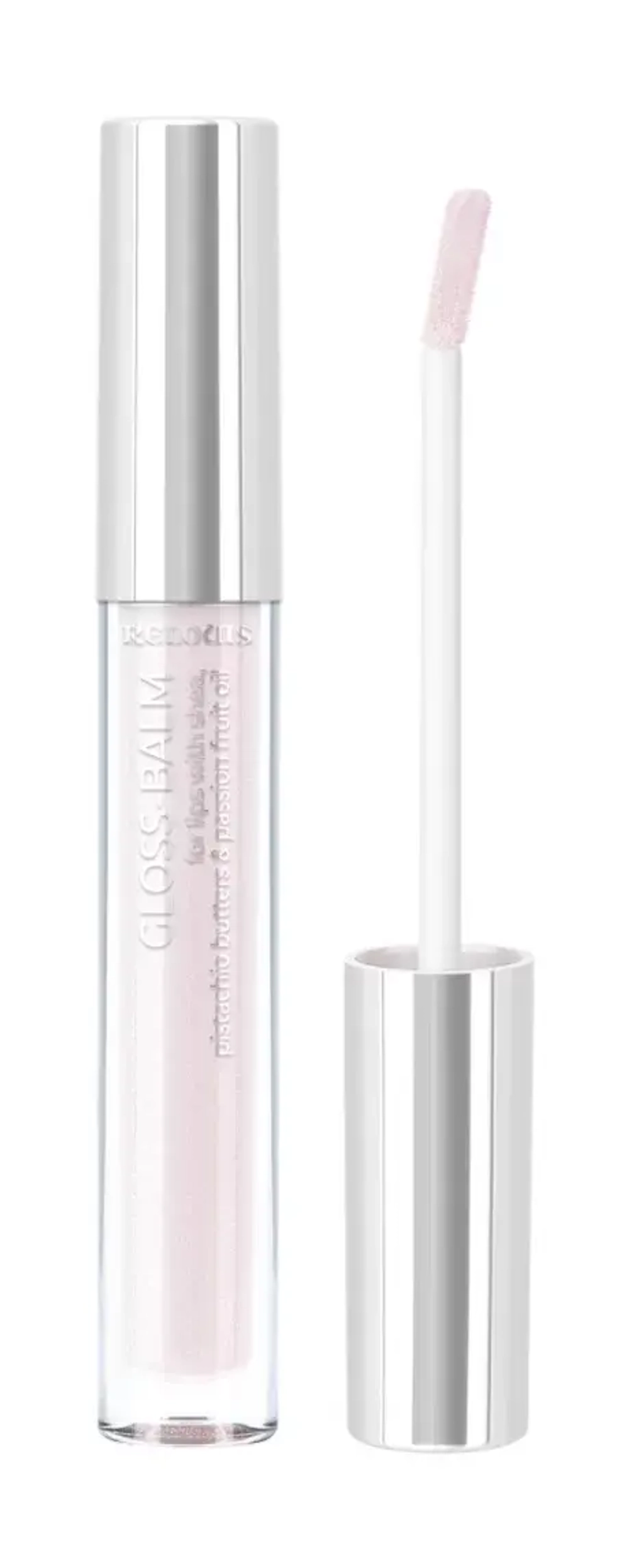 Блеск для губ Relouis Gloss Balm with shea pistachio butters & passion fruit oil 3 гр