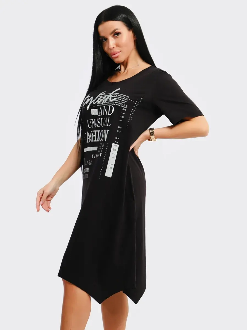 Туника большие размеры