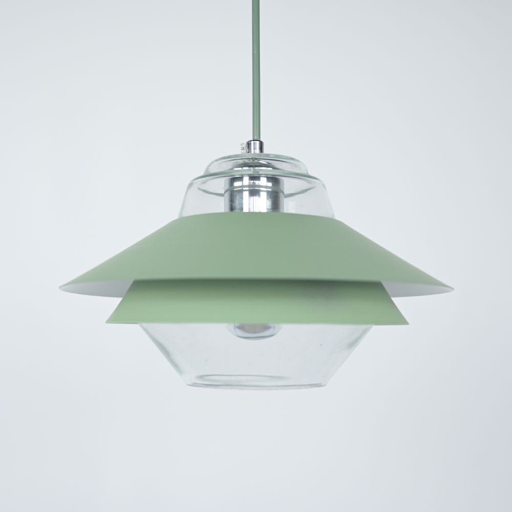 Подвесной Светильник Ufo Light Green By Imperiumloft