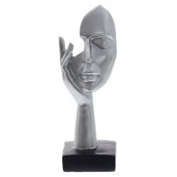 GAEM Фигурка декоративная "Лицо", L5 W5 H16 см