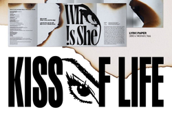 (ПРЕДЗАКАЗ) Альбом KISS OF LIFE - WHO IS SHE 2nd Single Album WHO Version