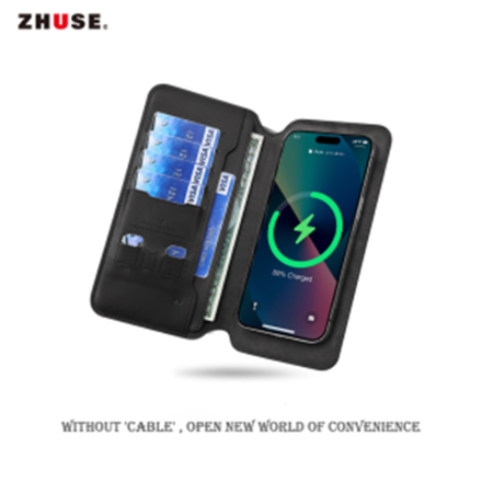 Картхолдер Wallet Power bank 10000mAh / Кошелек-аккумулятор ZS-PB-037
