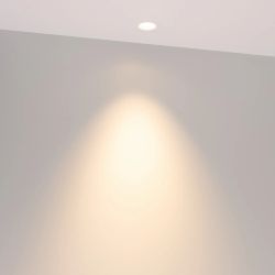 Светильник MS-ARADO-TRIMLESS-R35-3W Warm3000 (WH-WH, 36 deg, 230V) (Arlight, IP20 Металл, 5 лет) 052386