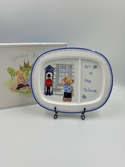 Тарелка Wedgwood London Bear