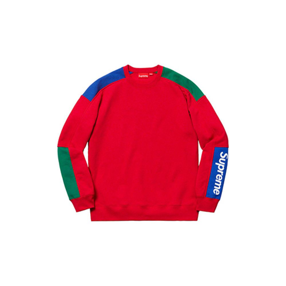 Supreme SS19 Formula Crewneck Red