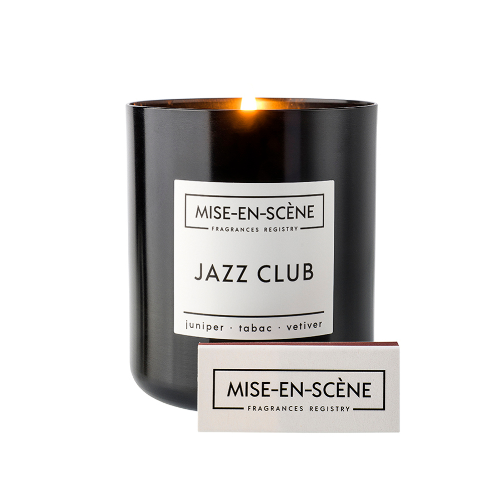 Свеча ароматическая Ambientair Mise En Scene Jazz club
