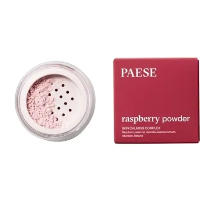 Пудра Рассыпчатая Малиновая Paese Rasberry Powder 6 г.