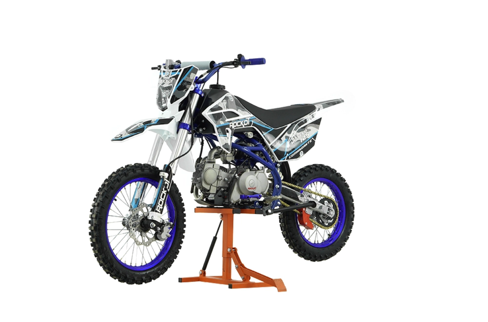 Питбайк ROCKOT HI-TECH 125 Comandante 2.0 (механ. сцепл., эл. стартер, 17/14)