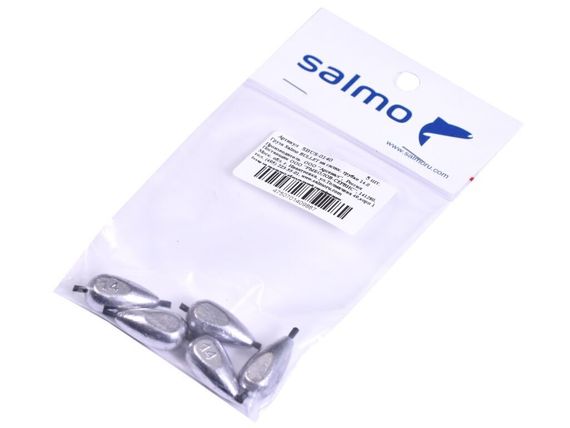 Груза Salmo BULLET на силик. трубке 14.0г 5шт