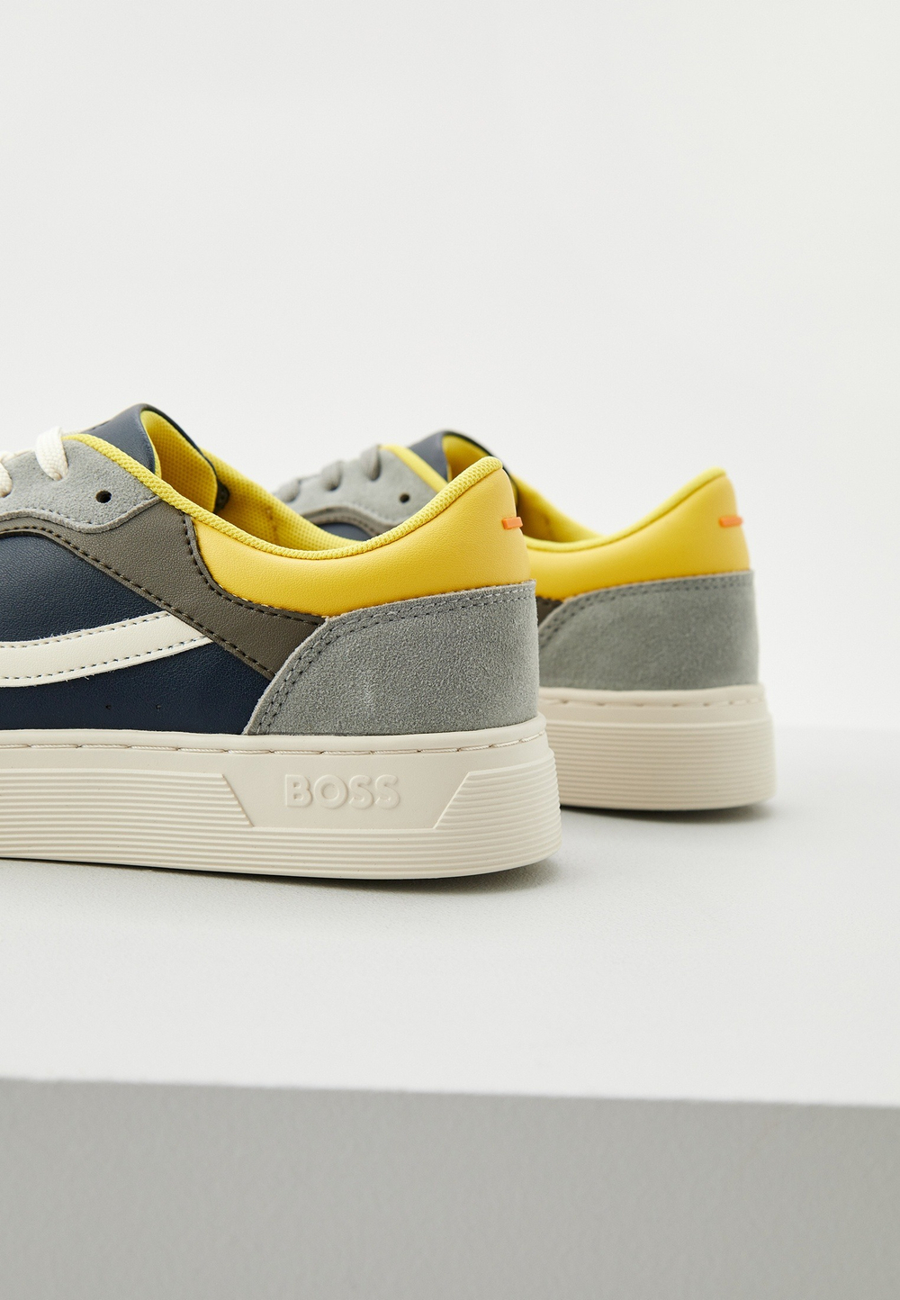 Кеды мужские BOSS Rhys_Tenn_pumi