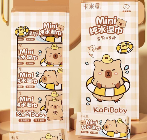 Влажные салфетки "Cute Mini"