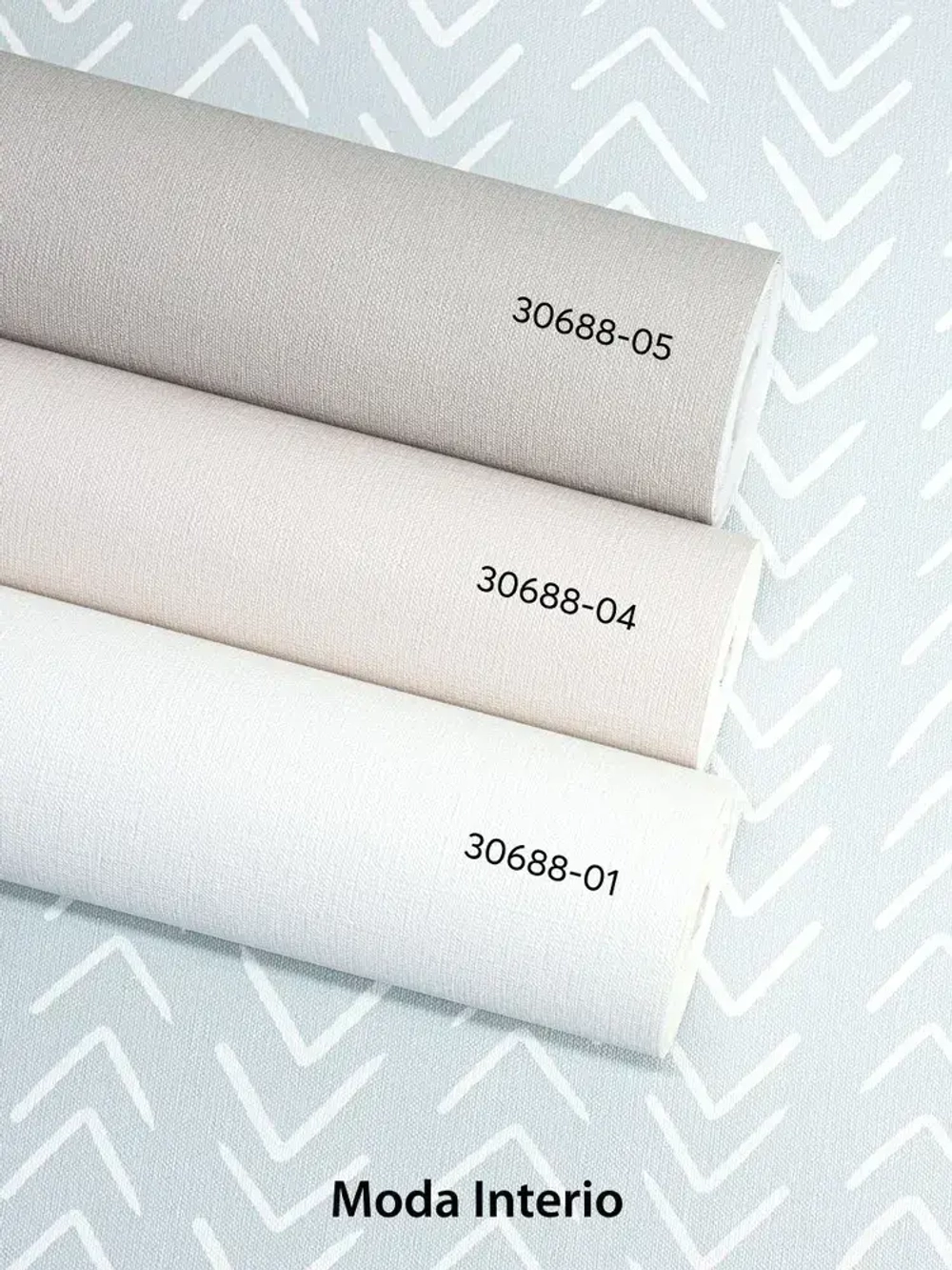 Обои винил на флизелине, геометрия на голубом, ковер, мешковина, метровые, для кухни, Arrow (Moda interio)