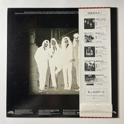 Винтажная виниловая пластинка LP Kiss Dressed To Kill (Japan 1977) (Obi) Casablanca