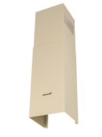 Вытяжка кухонная MACBI MТG60TL (IVORY) бежевый, D150мм, 1100м3/ч, наклонная, мотор 230Ватт, стекло 60см, сенсорное управл.