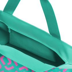 Сумка shopper m signature spectra green