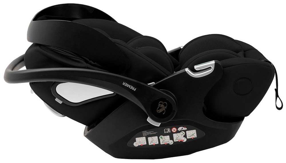 Коляска 3 в 1 Sweet Baby SBL Elegante Therma Colore + автокресло Premier Black Black