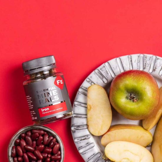 Органическое железо Essential Minerals