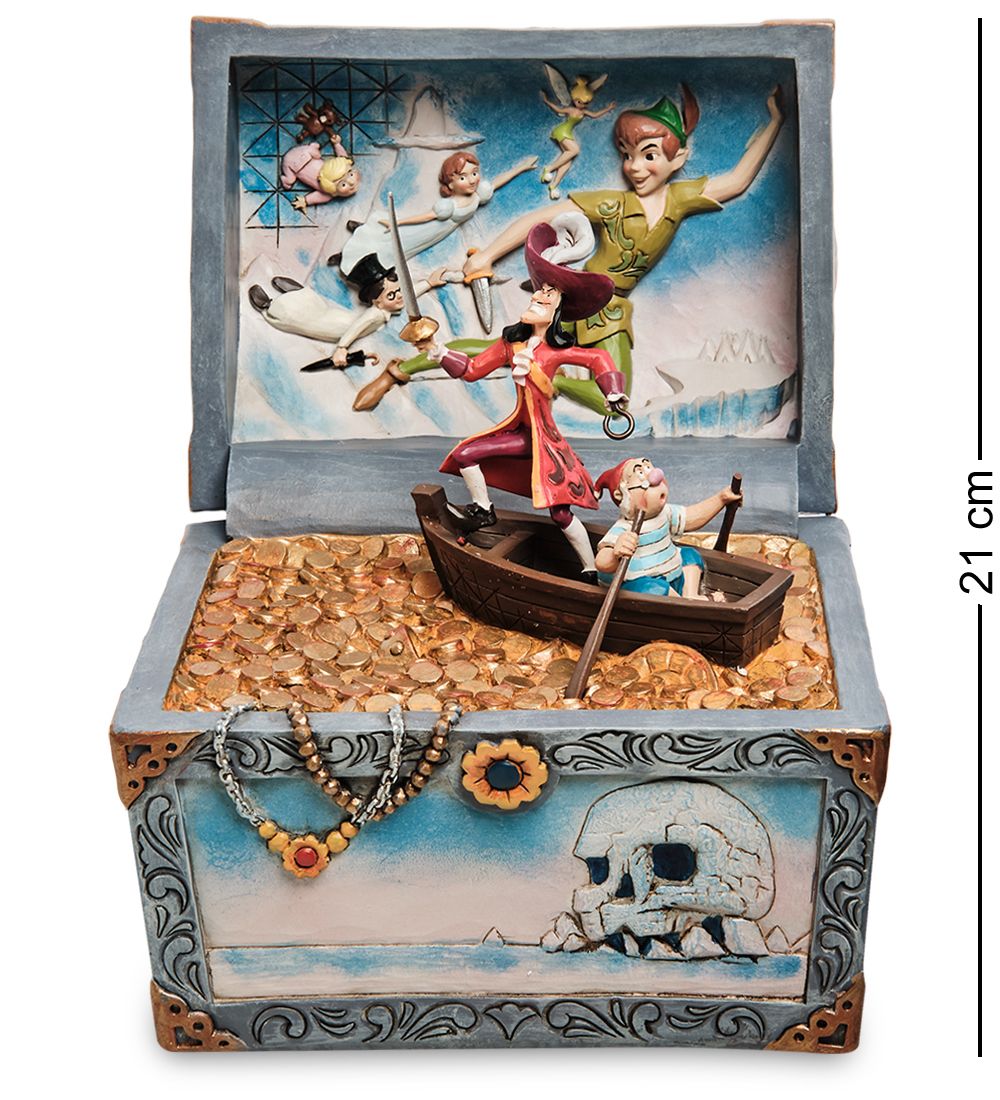Disney Traditions Disney-6008063 Фигурка «Чудесный полет (Питер Пен)»