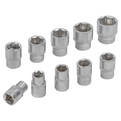 Набор головок 10пр., 3/8''(8, 10-15, 17, 19, 21мм),на пластиковом держателе Baum Auto##BaumAuto BM-3101-5