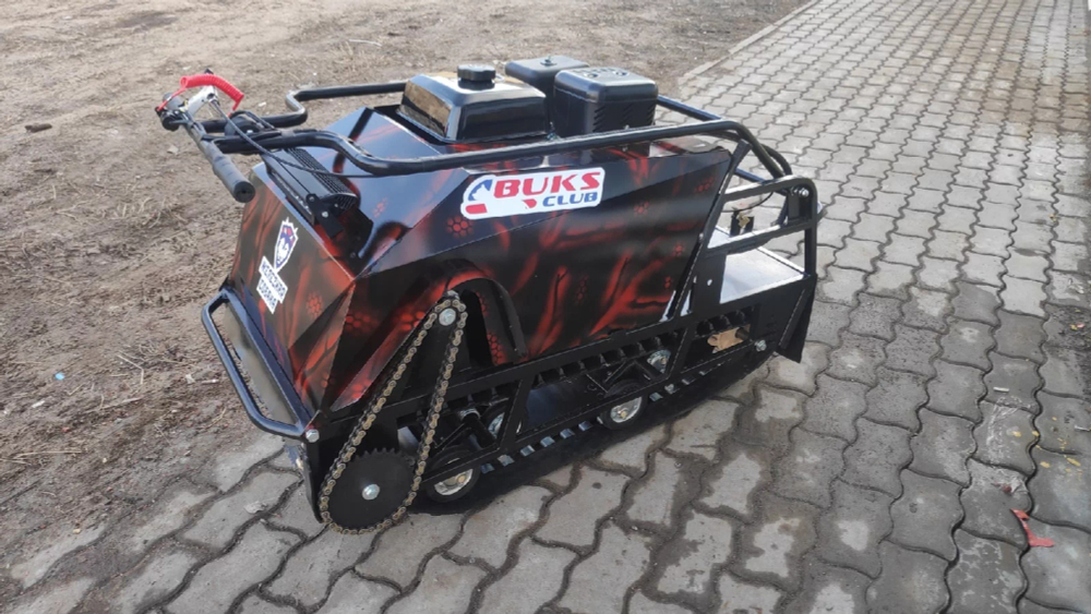 Мотобуксировщик ЖЕЛЕЗНАЯ СОБАКА M500 9 л.с