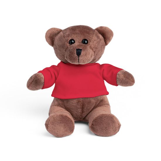 BEAR. Плюшевый мишка в футболке