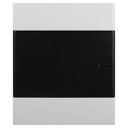 Корпус пластиковый навесной ЭРА TREND ЩРН-П-24 IP41 прозрачная крышка белый