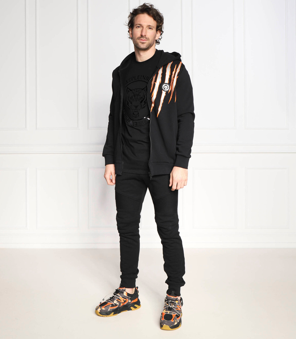 Худи Plein Sport - черный(MJB2884 SJO001N)