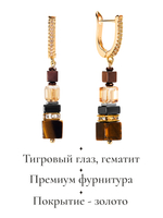 91003658 Серьги Selena Pearls