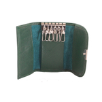Комплект женский кошелек и ключница Barez Leather натуральная кожа Иран DS22nw 391