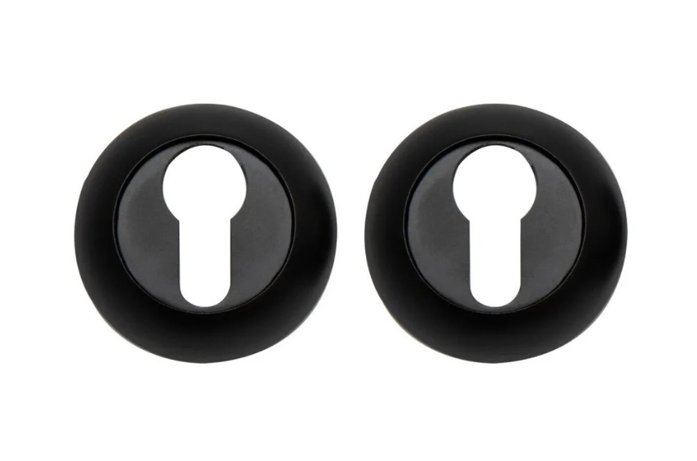 НАКЛАДКА RR05 ПОД ЦИЛИНДР,ЧЕРНАЯ HG RR.05.055.BL.BL HG