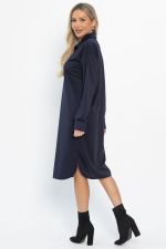 Платье-поло Сан-Диего (синее) П14575-10М LT Collection